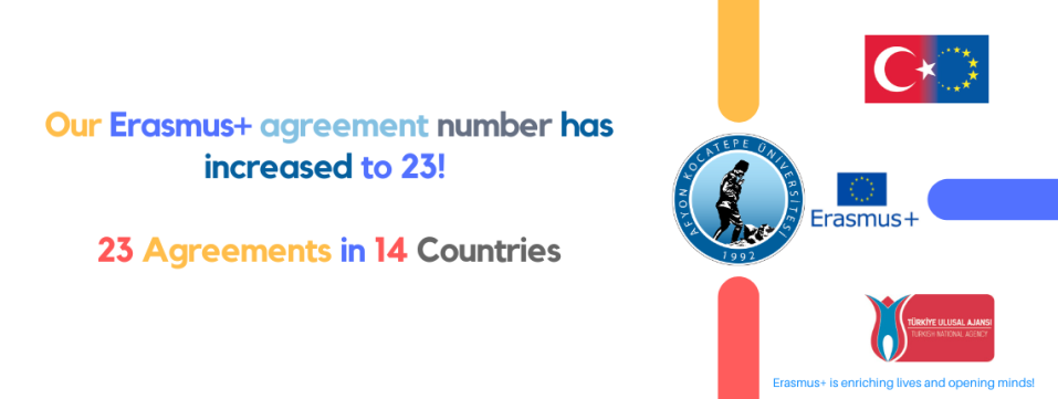 The Number of Erasmus+ Agreements Has Increased to 15!